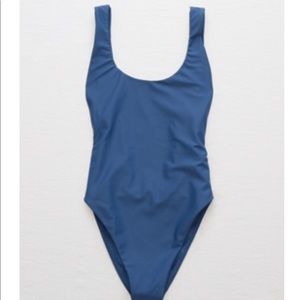 Aerie Super Scoop One Piece Swimsuit